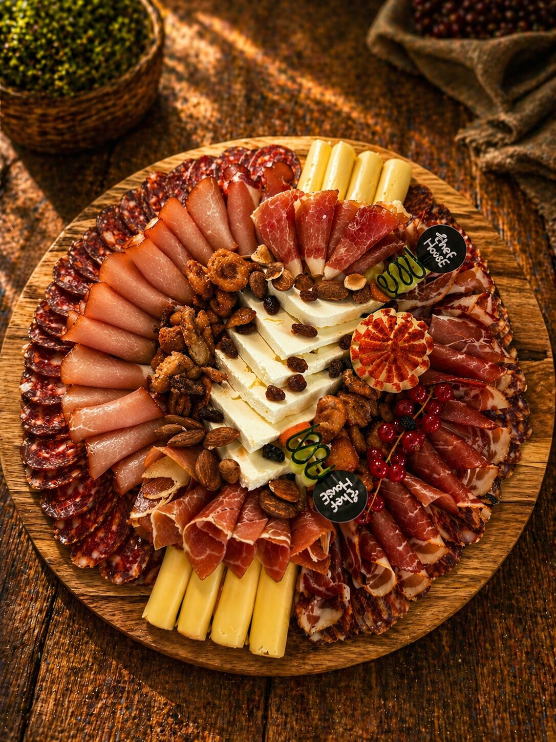 slani ketering Beograd - meze daska Chef House