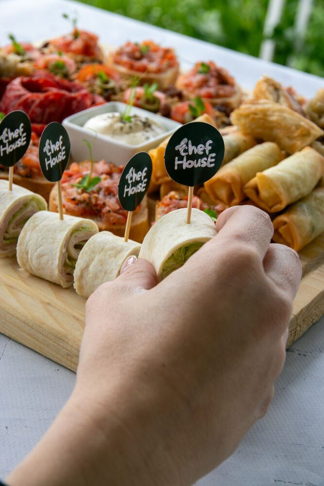 prolećne rolnice slani finger food